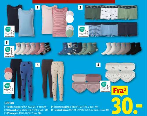 LUPILU Clothing