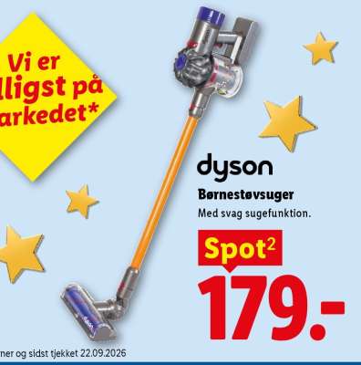 Dyson Børnestøvsuger