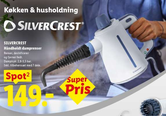SILVERCREST Håndholdt damprenser