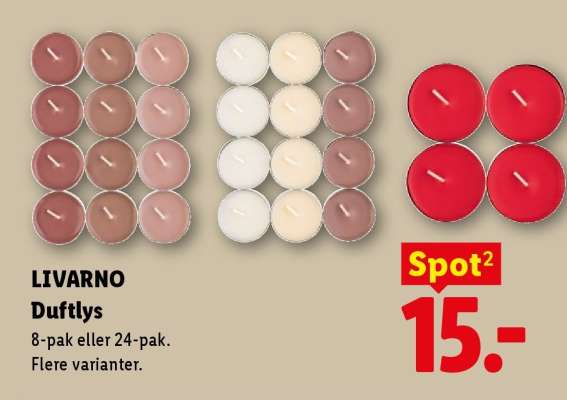 LIVARNO Duftlys