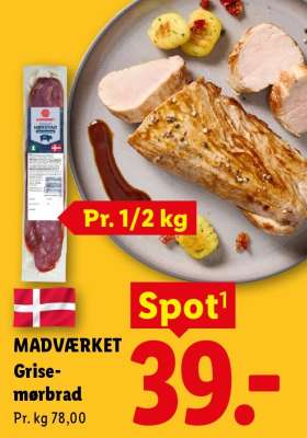 MADVÆRKET Grisemørbrad