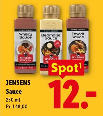 Jensens Sauce
