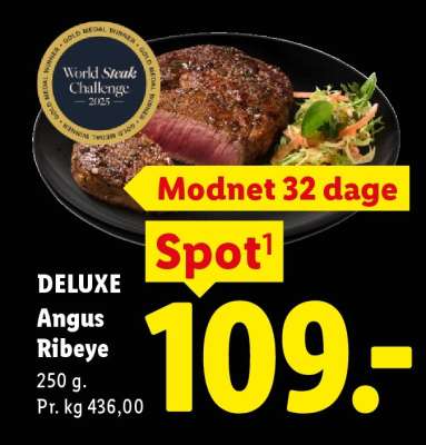 DELUXE Angus Ribeye