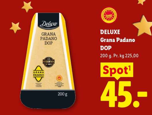 DELUXE Grana Padano DOP