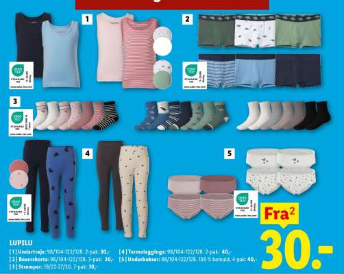 LUPILU Clothing