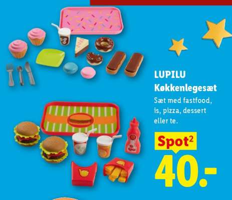 LUPILU Køkkenlegesæt
