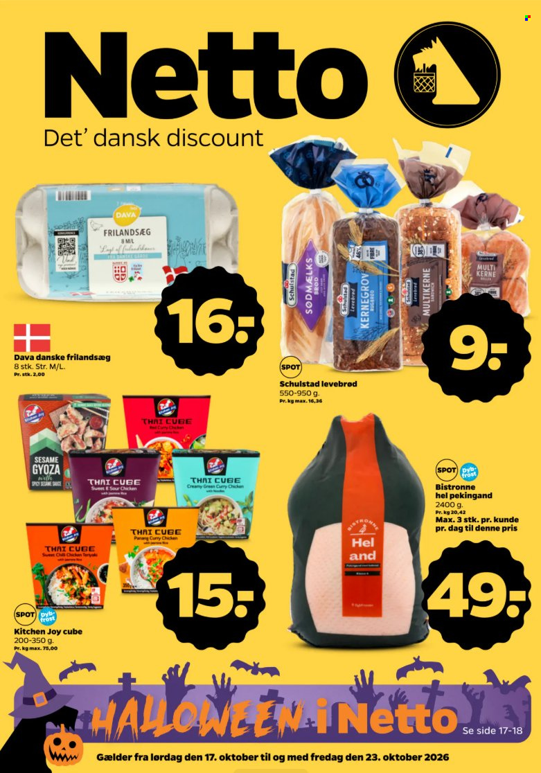 Netto tilbud - 17.10.2026 - 23.10.2026. Side 1