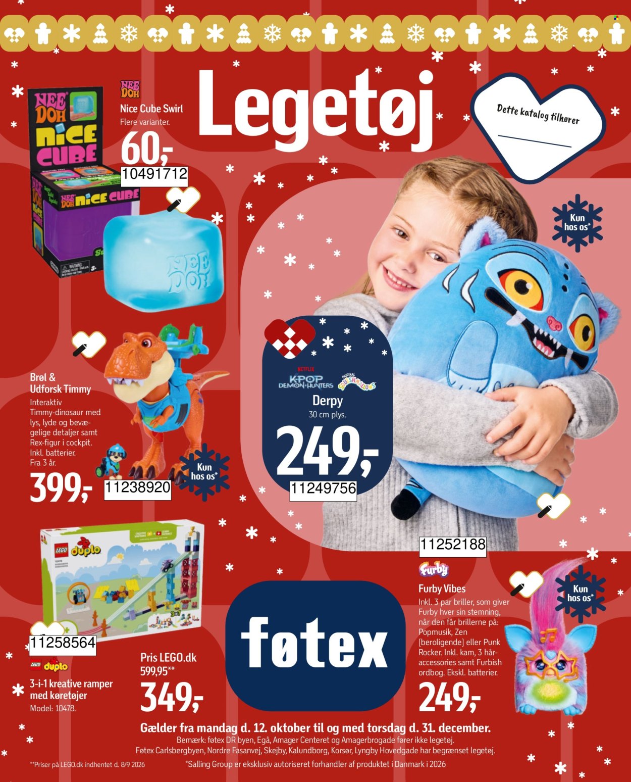føtex tilbud - 12.10.2026 - 31.12.2026. Side 1