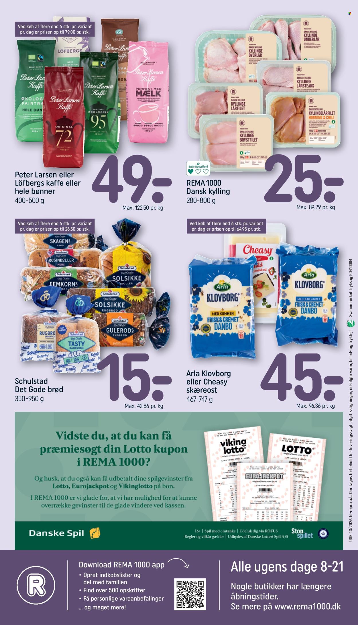 Rema 1000 tilbud - 18.10.2026 - 24.10.2026. Side 21