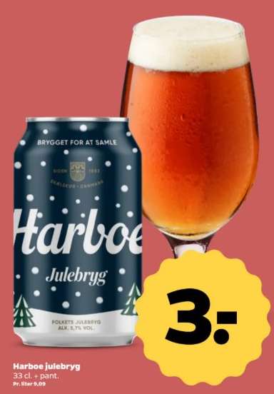 Harboe Julebryg