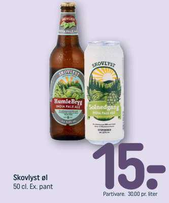 Skovlyst øl