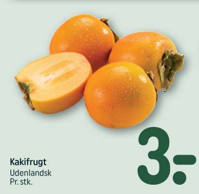 Kakifrugt