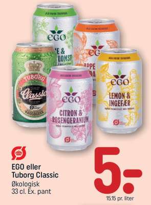 EGO eller Tuborg Classic