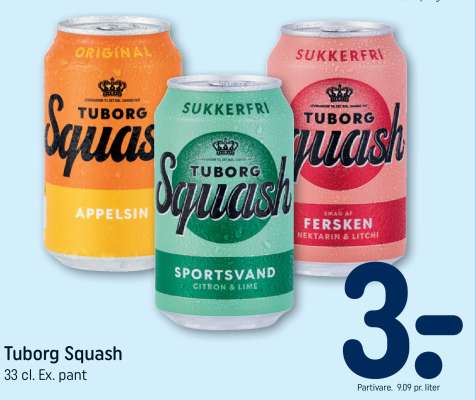 TUBORG SQUASH