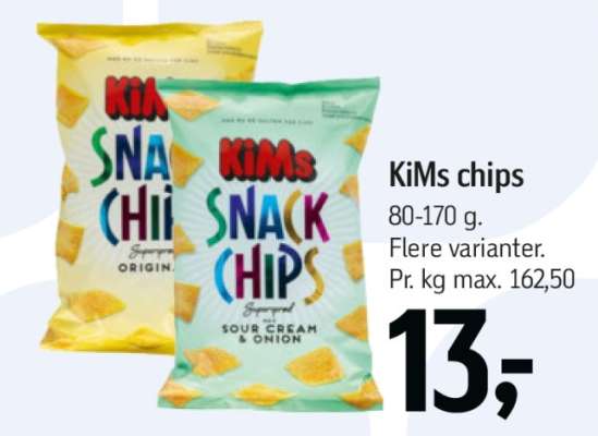 KiMs chips