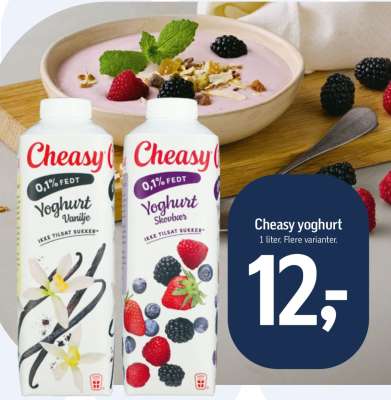 CHEASY YOGHURT