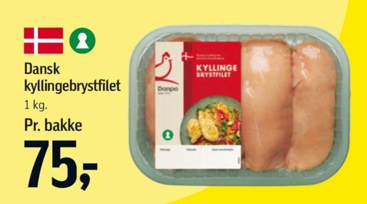 DANSK KYLLINGEBRYSTFILET