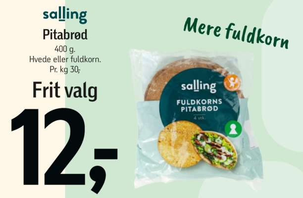 salling Pitabrød