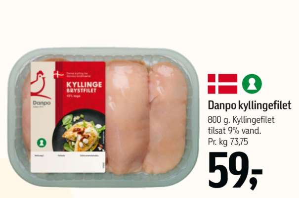 Danpo kyllingefilet