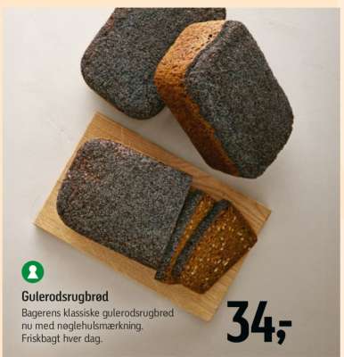 Gulerodsrugbrød