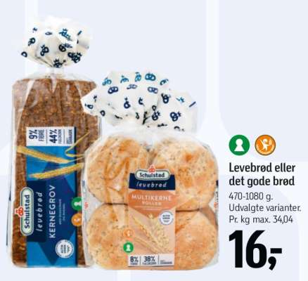 Levebrød eller det gode brød