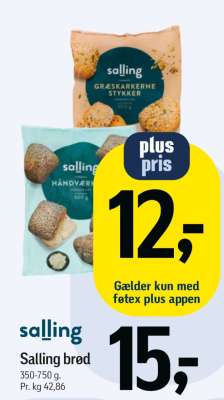 Salling brød