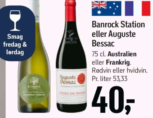 Banrock Station eller Auguste Bessac