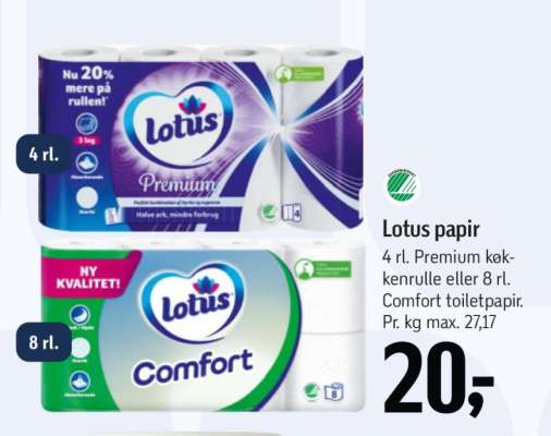 Lotus papir