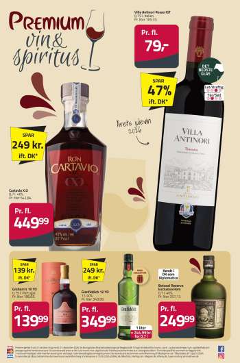 Fleggaard tilbudsavis  - 21.10.2026 - 31.12.2026.
