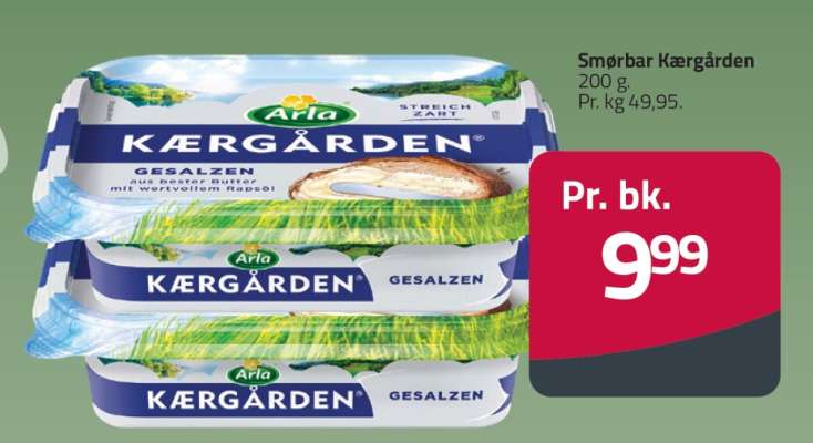 Smørbar Kærgården