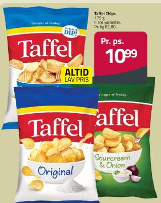 Taffel chips