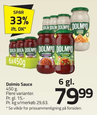 Dolmio Sauce