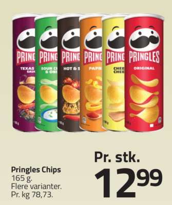 Pringles chips