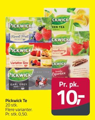 Pickwick Te