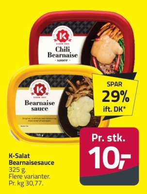 K-Salat bearnaisesauce