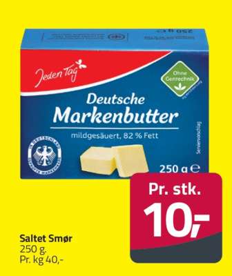Saltet Smør