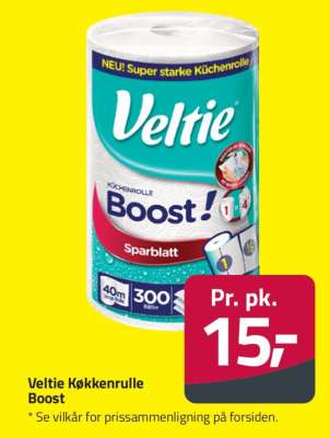 Veltie Køkkenrulle Boost