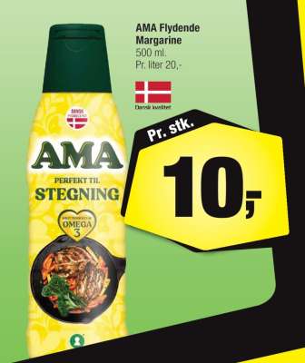 AMA Flydende margarine
