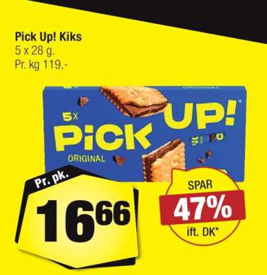 PiCK UP kiks
