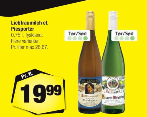 Liebfraumilch el. Piesporter