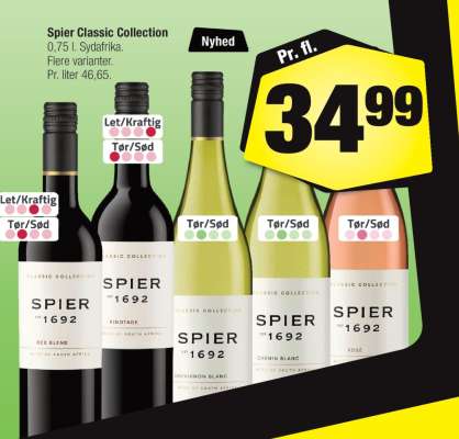 Spier Classic Collection