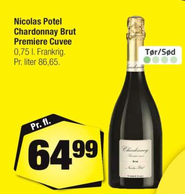 Nicolas Potel Chardonnay Brut Première Cuvée