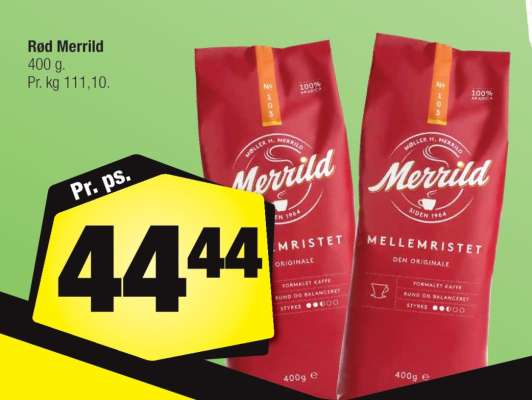 Rød Merrild