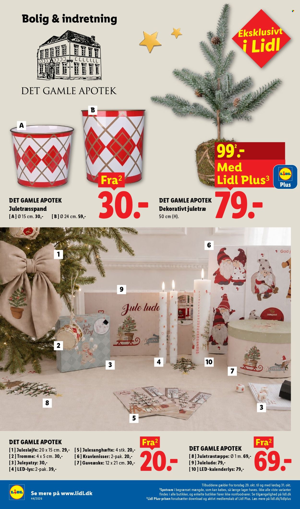 Lidl tilbud - 25.10.2026 - 31.10.2026. Side 10