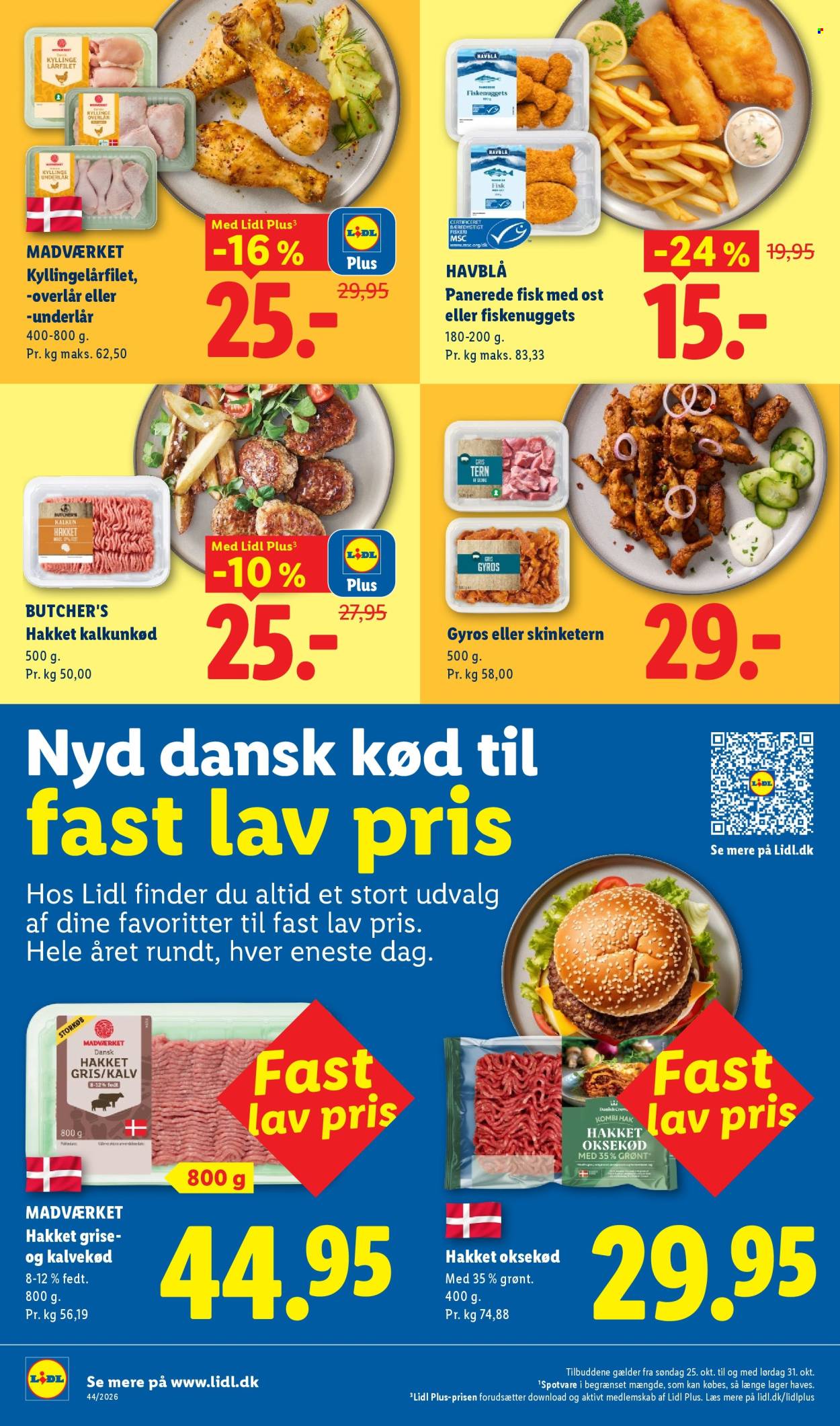 Lidl tilbud - 25.10.2026 - 31.10.2026. Side 2