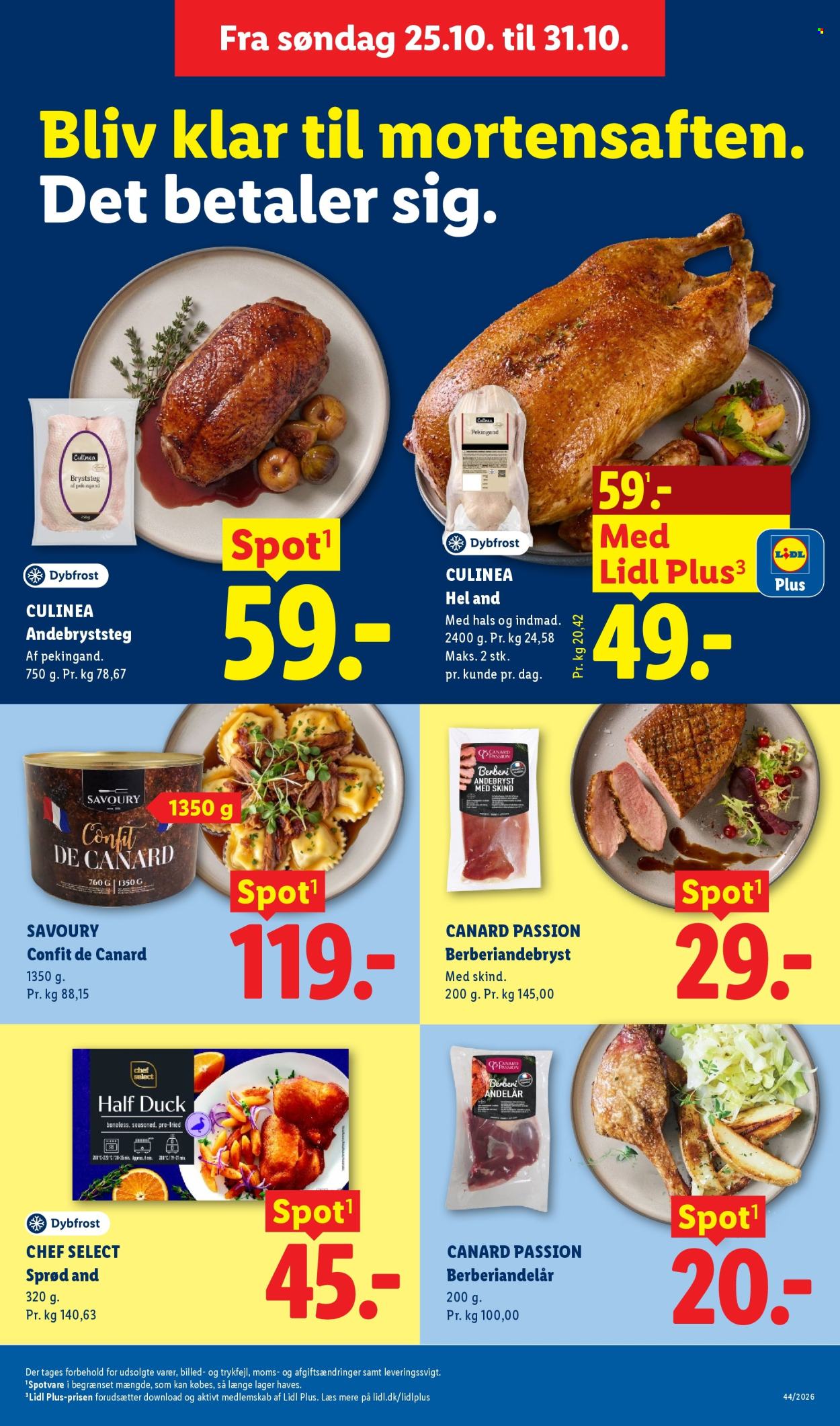 Lidl tilbud - 25.10.2026 - 31.10.2026. Side 3