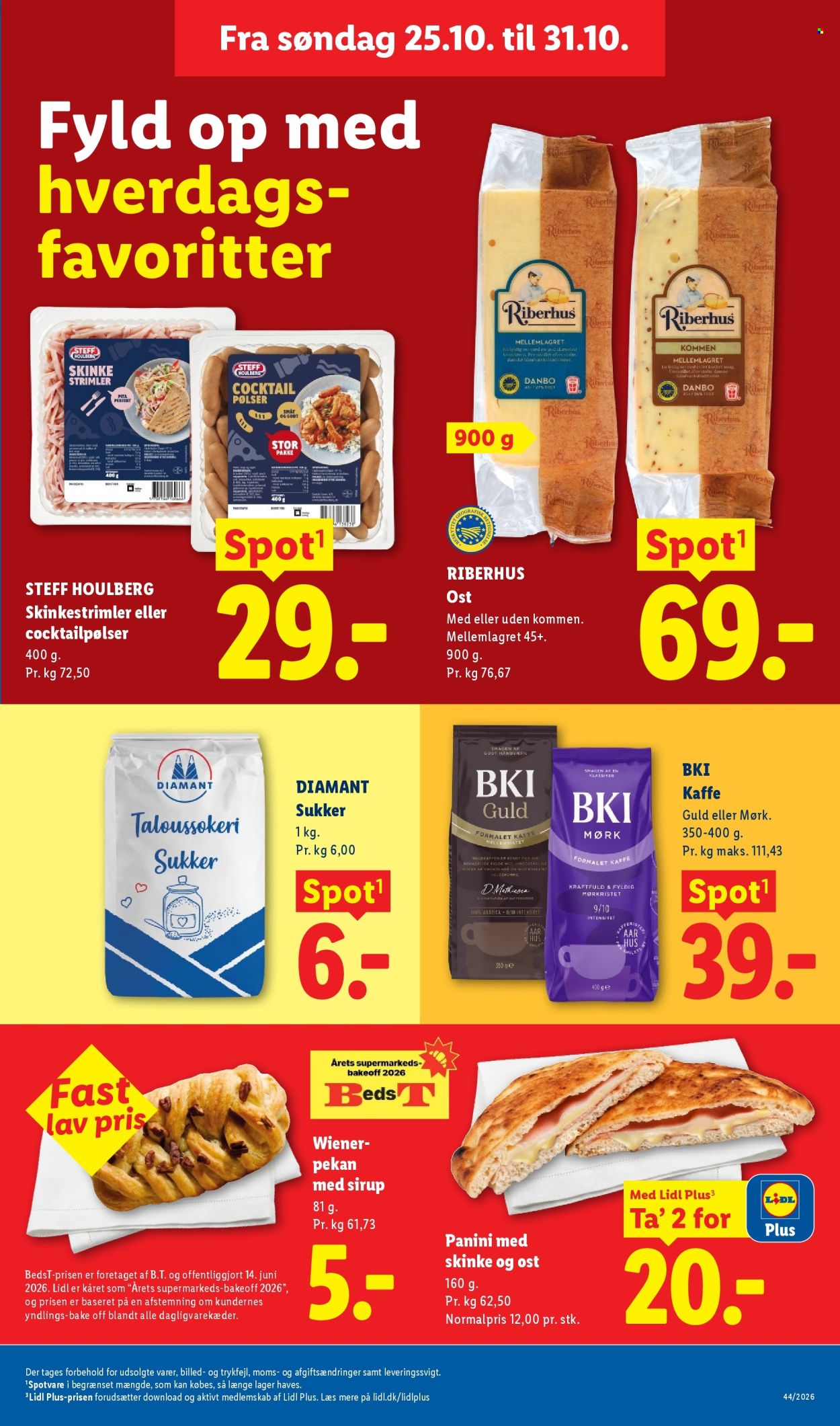 Lidl tilbud - 25.10.2026 - 31.10.2026. Side 6