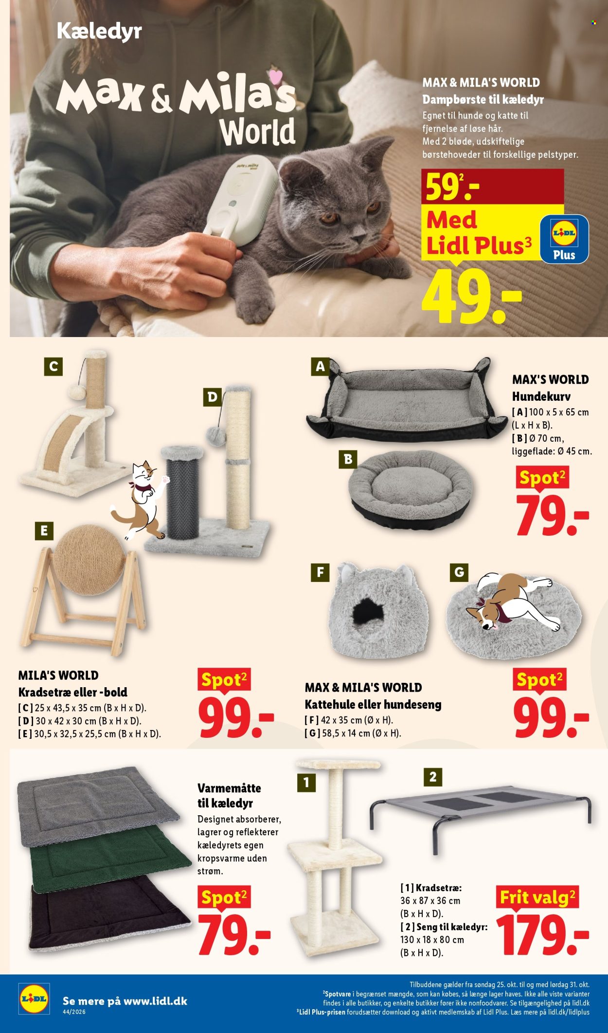 Lidl tilbud - 25.10.2026 - 31.10.2026. Side 19