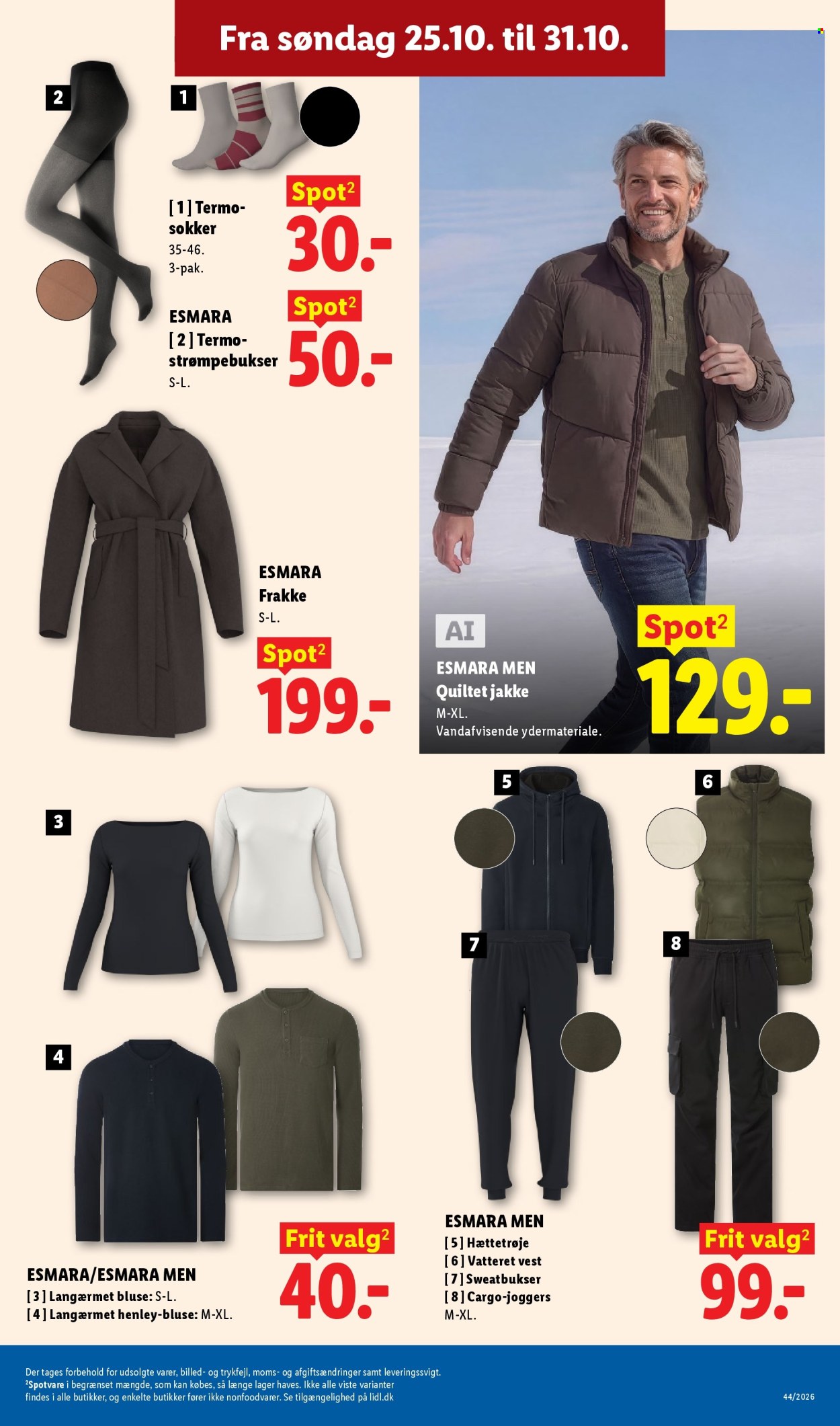 Lidl tilbud - 25.10.2026 - 31.10.2026. Side 22