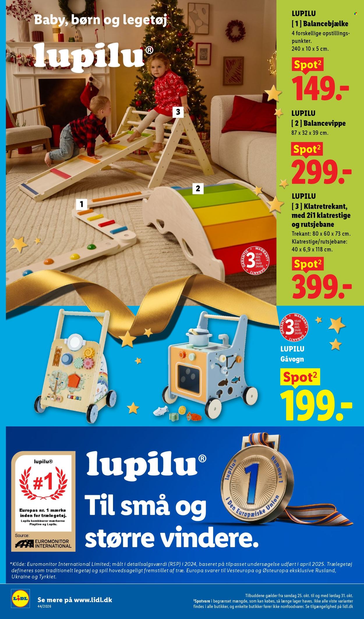 Lidl tilbud - 25.10.2026 - 31.10.2026. Side 23